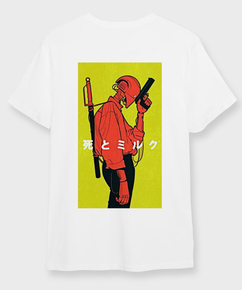 The death  - Round Neck T-shirt