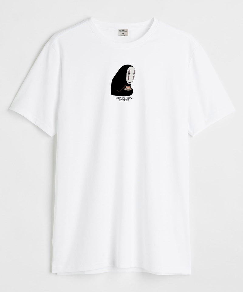 But first  - Round Neck T-shirt