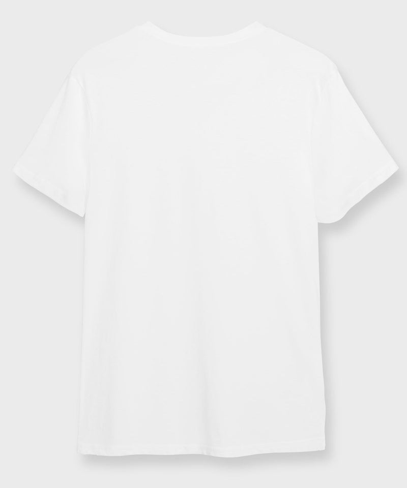Abstract  - Round Neck T-shirt