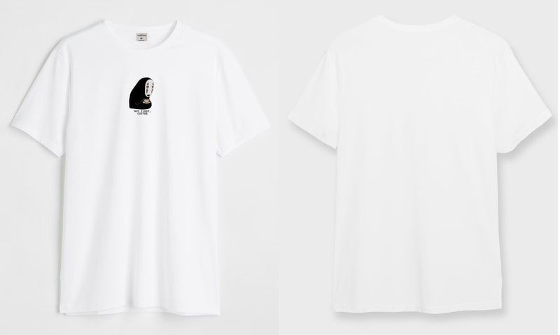 But first  - Round Neck T-shirt