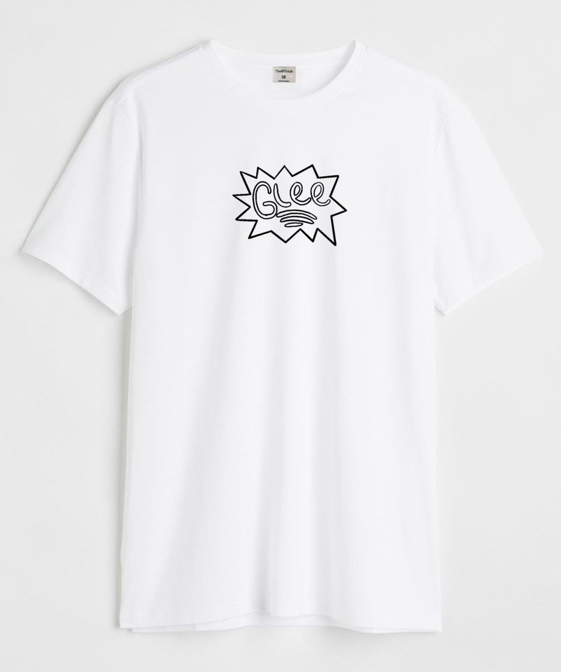 Glee  - Round Neck T-shirt