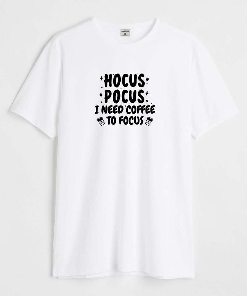 Hocus pocus  - Round Neck T-shirt