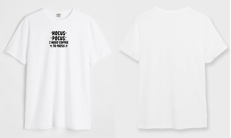 Hocus pocus  - Round Neck T-shirt