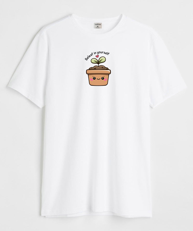 Beleaf  - Round Neck T-shirt