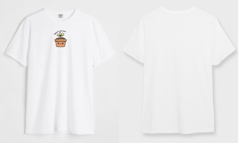 Beleaf  - Round Neck T-shirt
