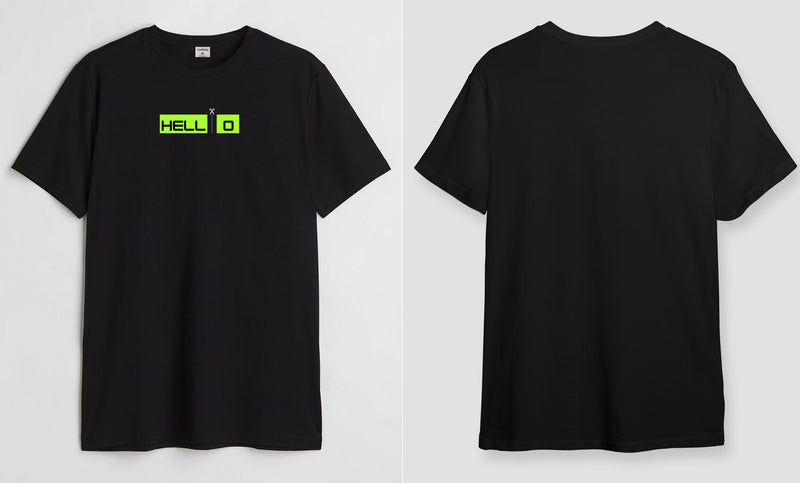Hell:O - Round Neck T-shirt