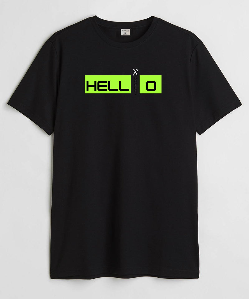 Hell:O - Round Neck T-shirt