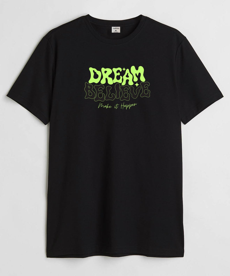 Make it happen- Neck T-shirt