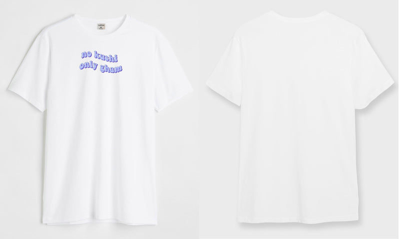 No kushi  - Round Neck T-shirt