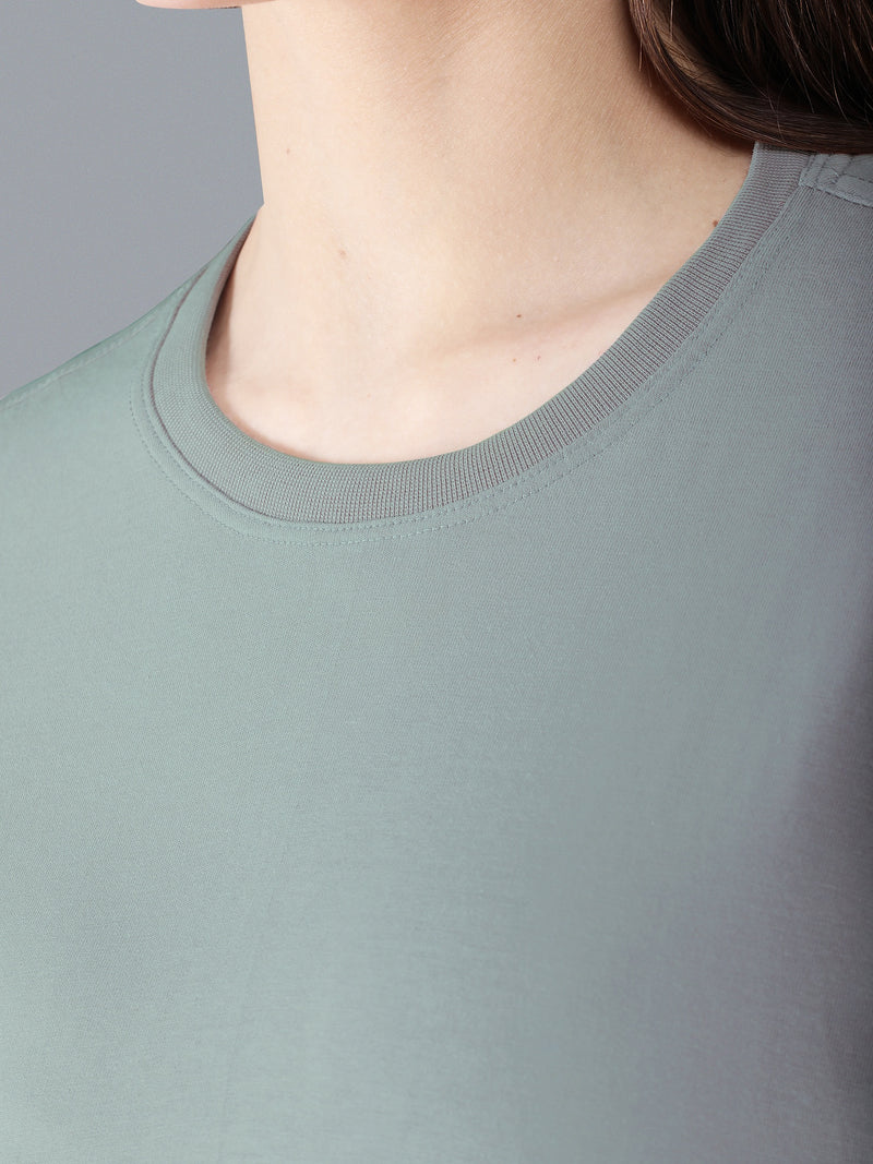 Grey - Bamboo Cotton T-shirt