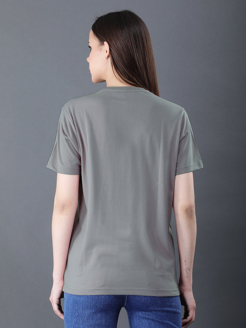 Grey - Bamboo Cotton T-shirt