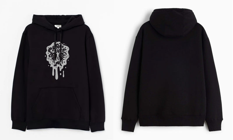 Space face - Hooded Sweatshirt