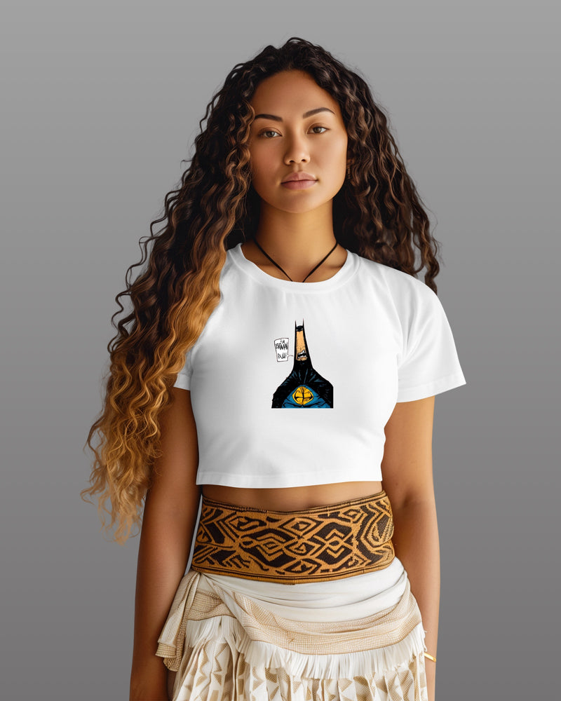 Bat What - Crop Top