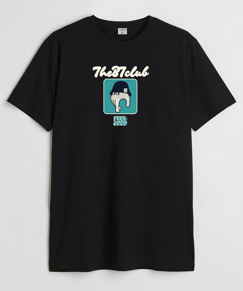 Feel good  - Round Neck T-shirt