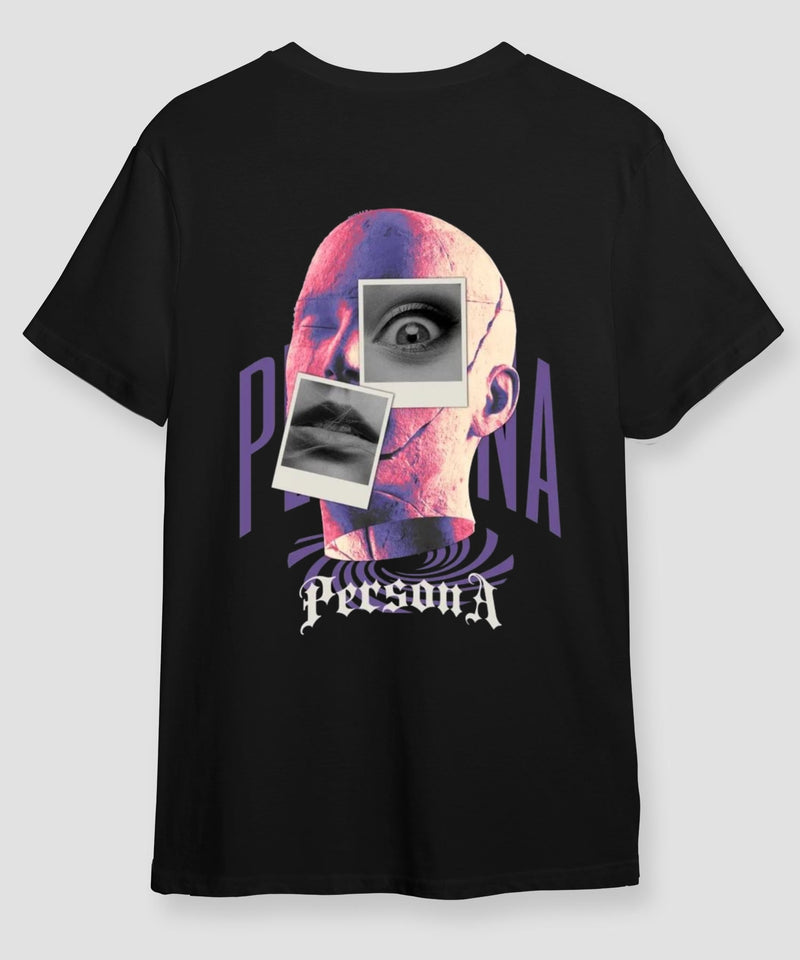 Persona  - Round Neck T-shirt