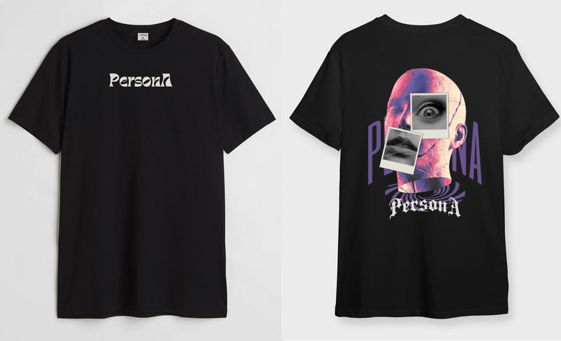 Persona  - Round Neck T-shirt