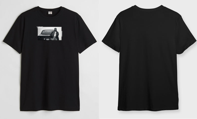 K Lamar  - Round Neck T-shirt