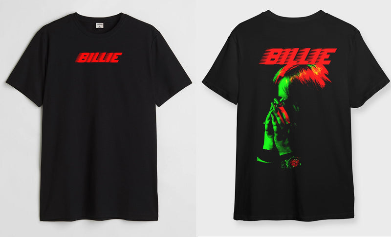 Billie  - Round Neck T-shirt