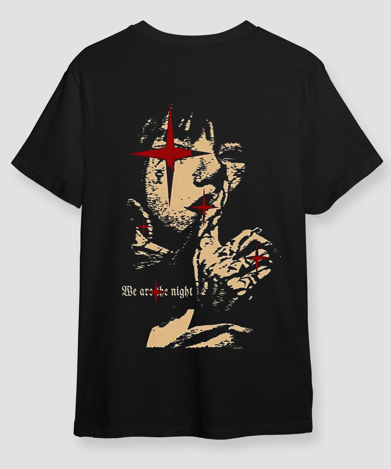 We are the night  - Round Neck T-shirt
