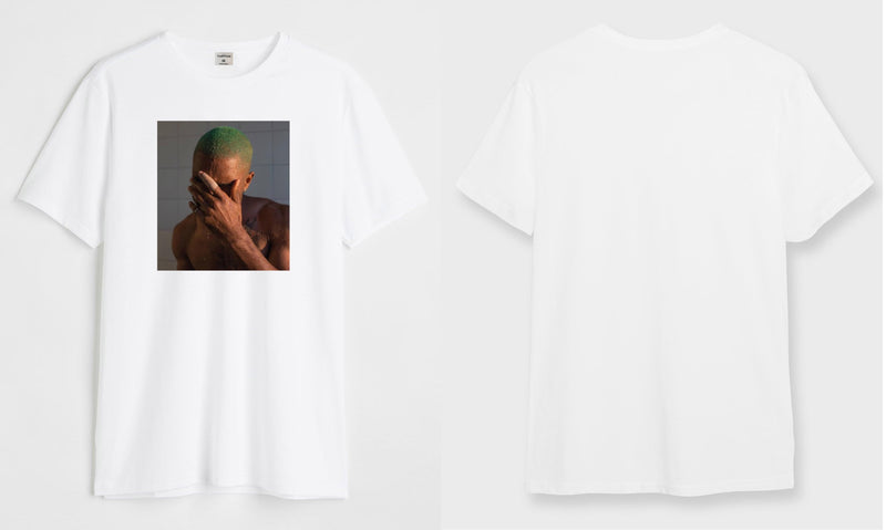 Frank ocean   - Round Neck T-shirt