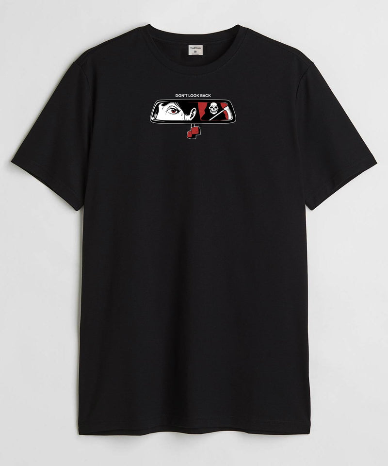 Don’t look back - Round Neck T-shirt