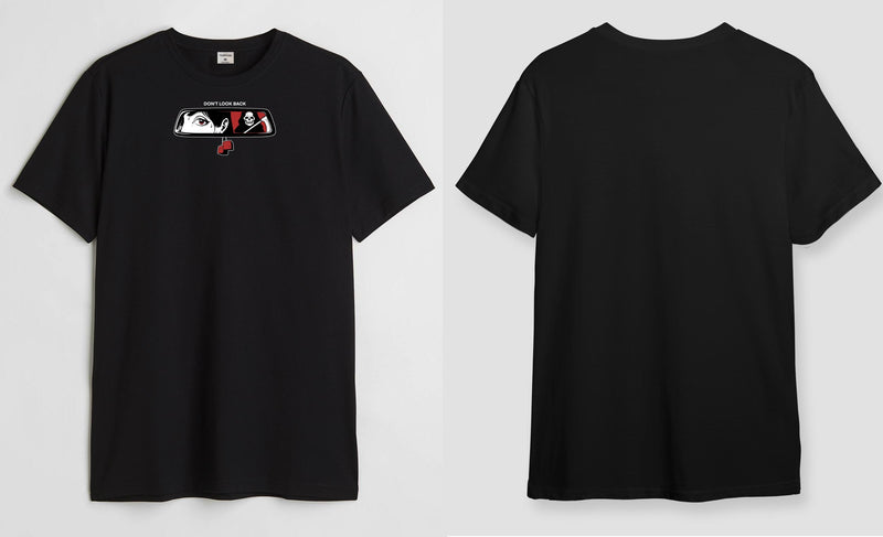 Don’t look back - Round Neck T-shirt