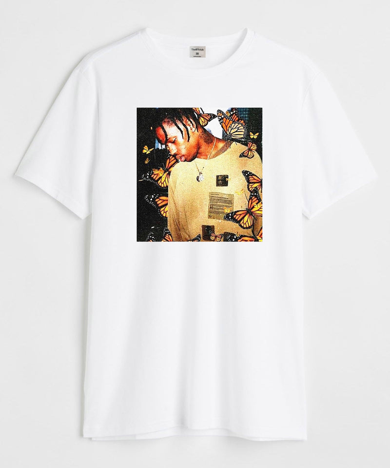 For this life  - Round Neck T-shirt