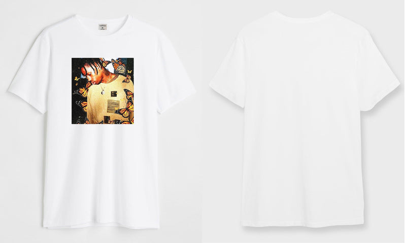 For this life  - Round Neck T-shirt