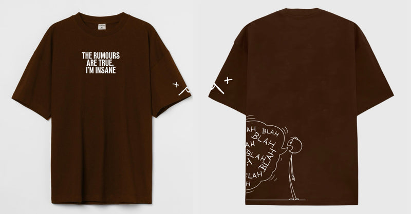 Rumour - Oversized T-shirt