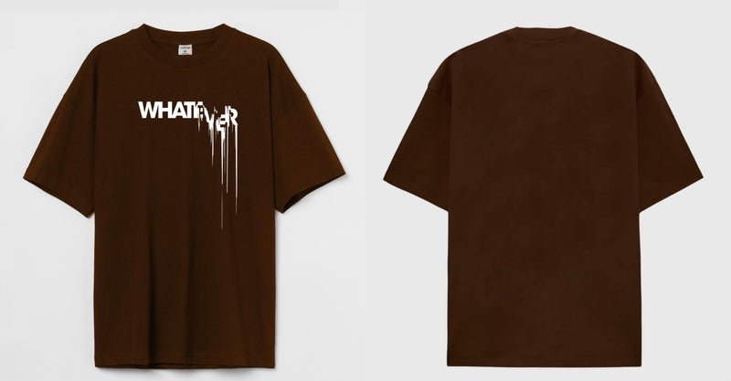 Whatever - Oversized T-shirt
