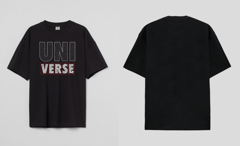 Universe - Oversized T-shirt