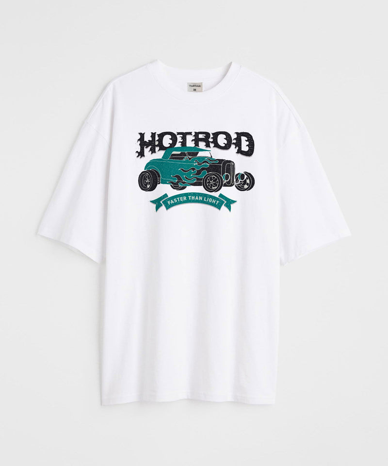 Faster than light - Oversized T-shirt