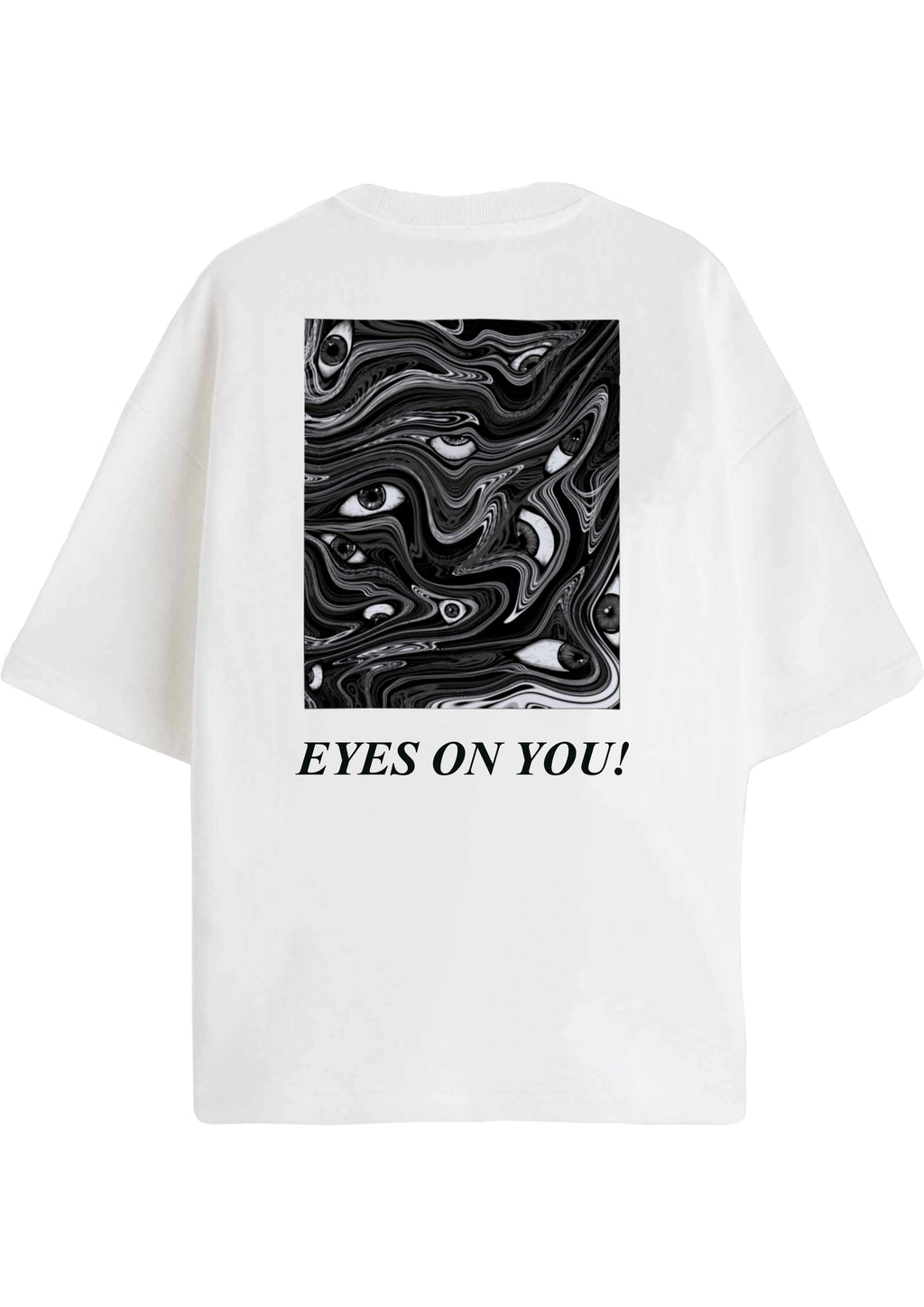 Tシャツ・カットソー [NICEGHOSTCLUB]EYES ON YOU TEE_WHITE(NG2FMUT523A) eyes on you tee[white] - niceghostclub
