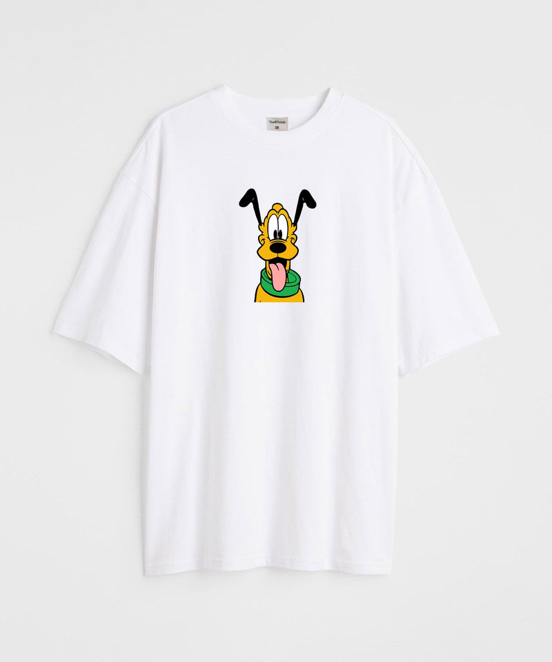 Pluto - Oversized T-shirt