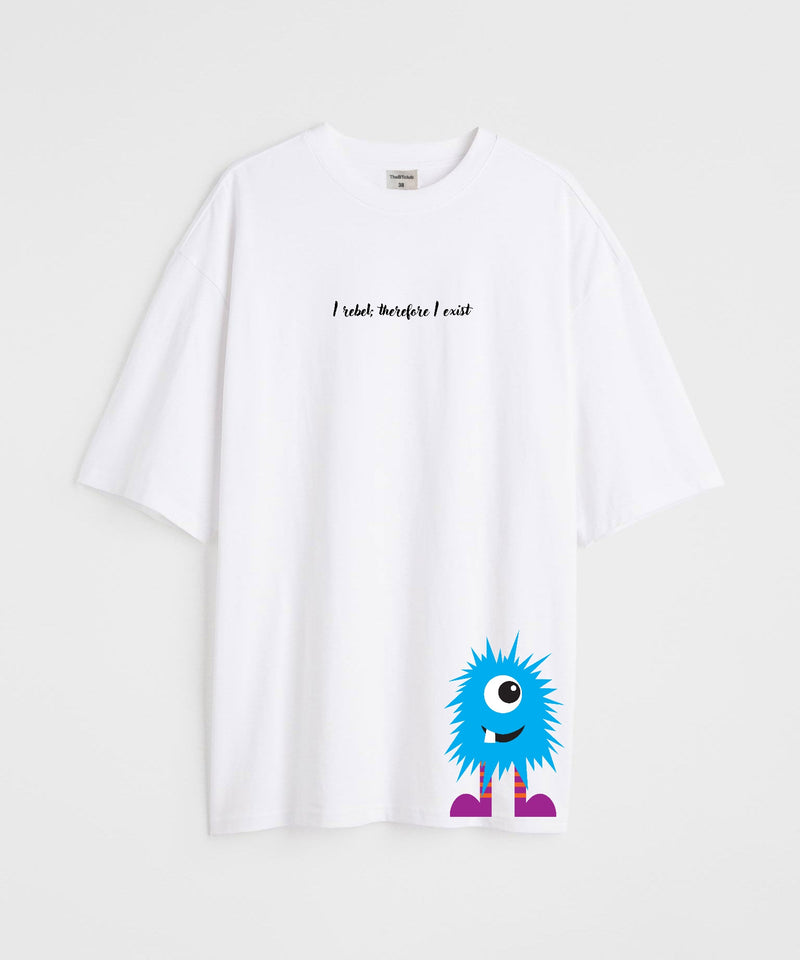 Rebel- Oversized T-shirt