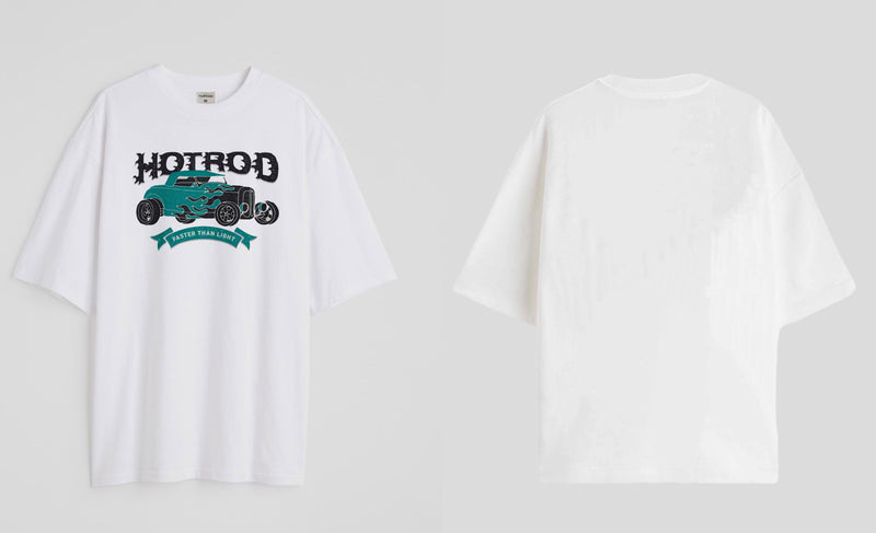 Faster than light - Oversized T-shirt