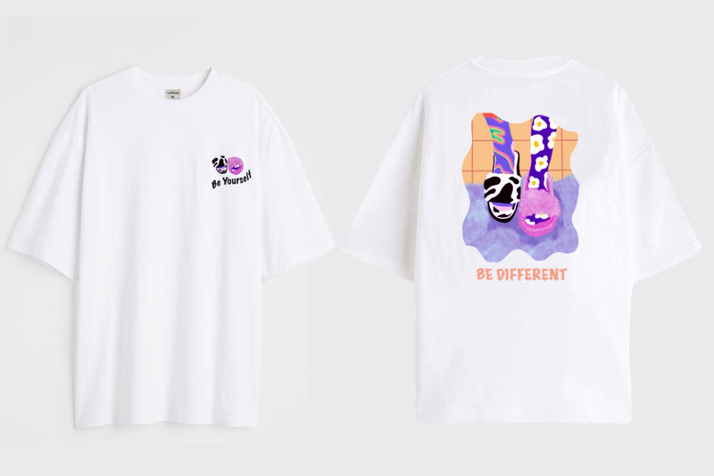 Be yourself - Oversized T-shirt