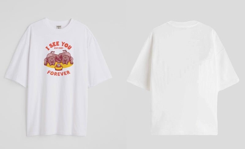 I see you forever - Oversized T-shirt