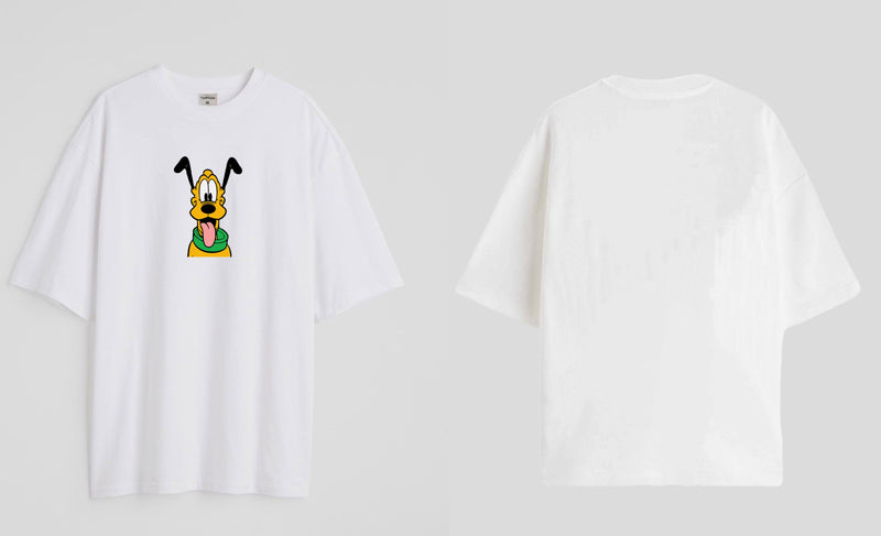 Pluto - Oversized T-shirt