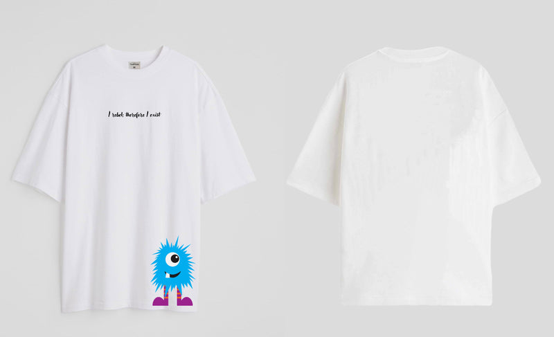 Rebel- Oversized T-shirt