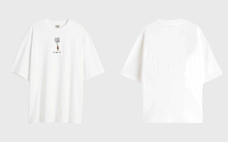 I’m gonna flip  - Oversized T-shirt