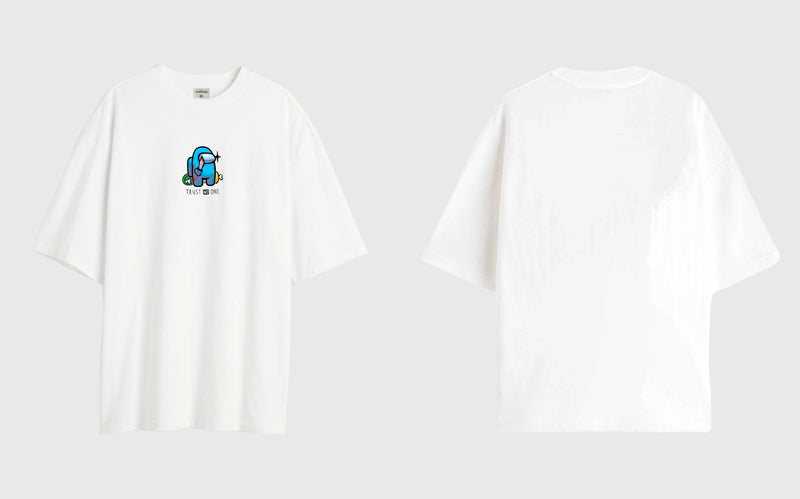 Trust no one  - Oversized T-shirt