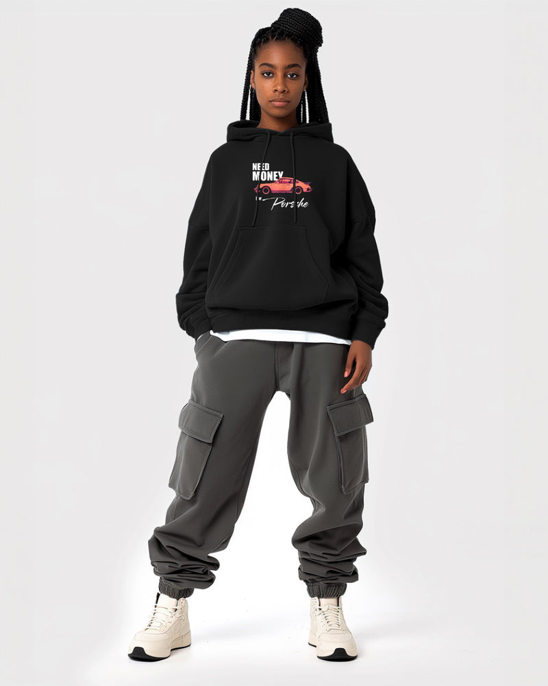 Need money for Porsche - Hooded Sweatshirt