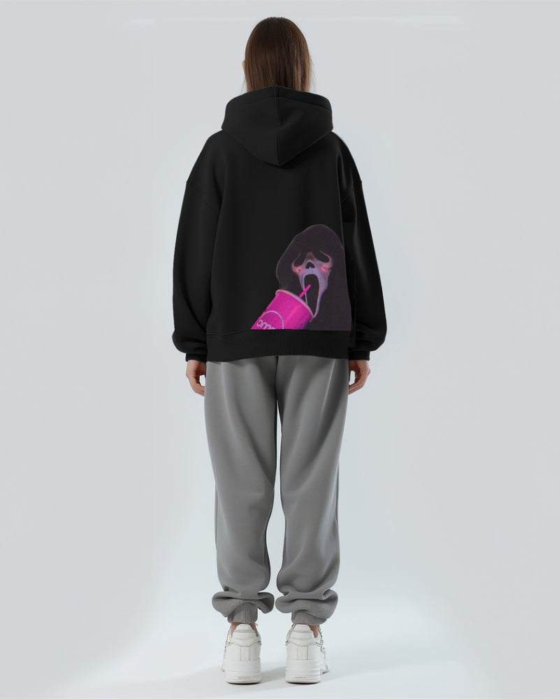 Hell was boring - Hooded Sweatshirt