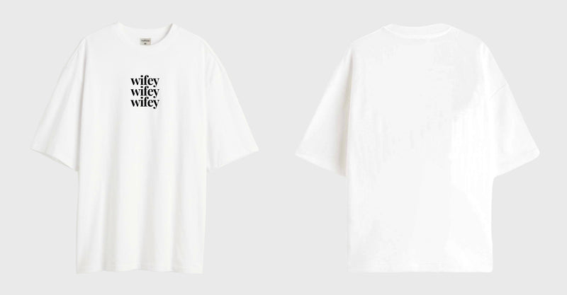 Wifey - Oversized T-shirt