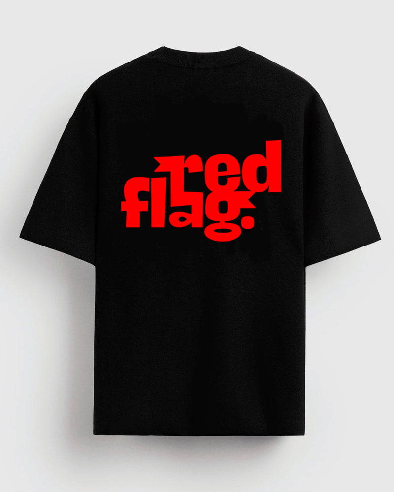 Red Flag - Oversized T-shirt