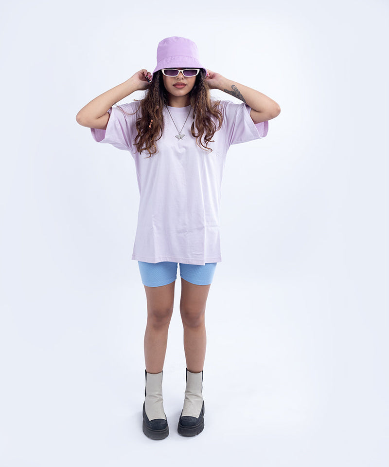 Lilac - Oversized T-shirt