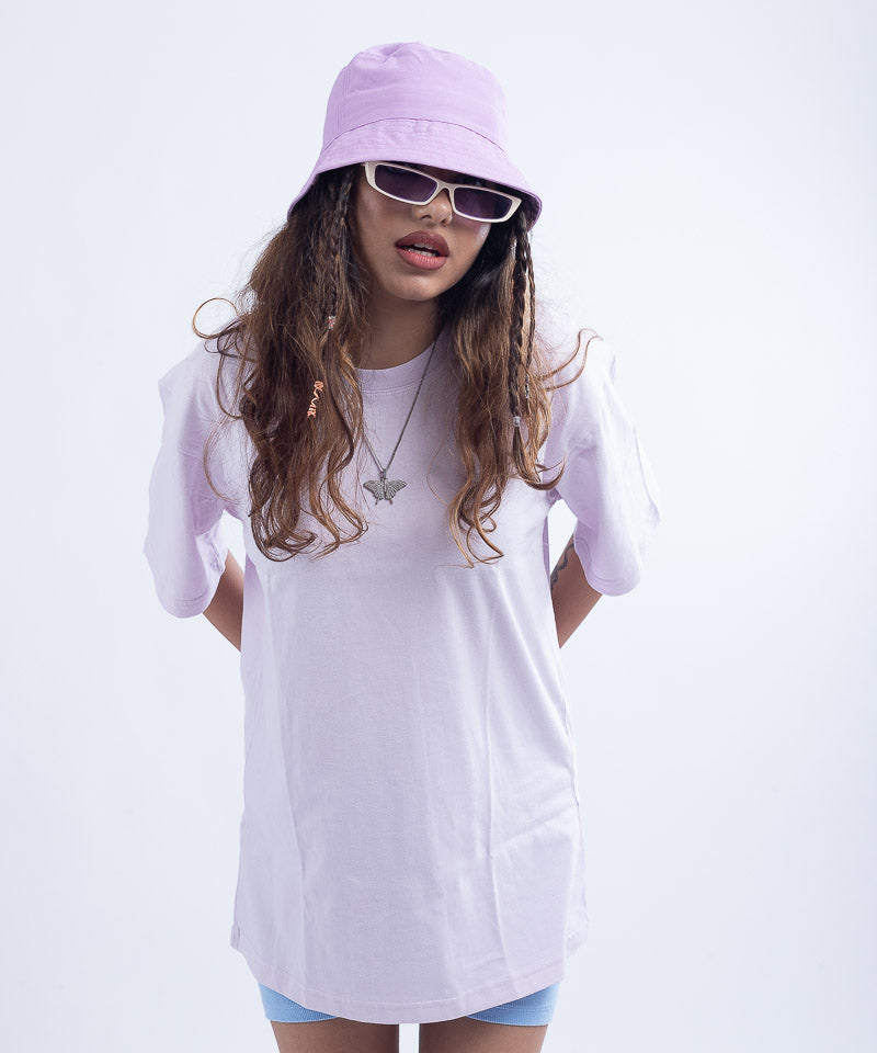 Lilac - Oversized T-shirt