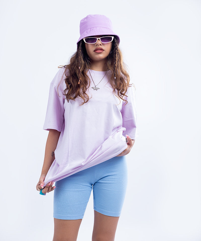 Lilac - Oversized T-shirt