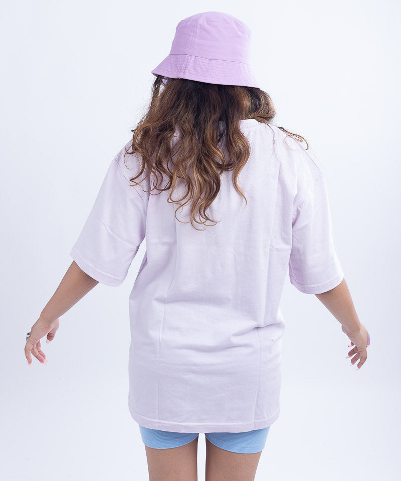 Lilac - Oversized T-shirt